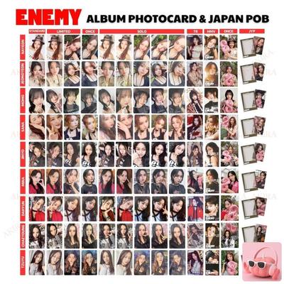 TWICE ЯПОНИЯ 6-й АЛЬБОМ ENEMY ФОТОКАРТОЧКА ИЗ АЛЬБОМА ОФИЦИАЛЬНАЯ POB ЯПОНИЯ