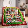 1Pc Christmas Mickey Mouse Friends Blanket Soft And Comfortable Casual Warm Camping Travel Christmas Halloween Xmas Gift M924391