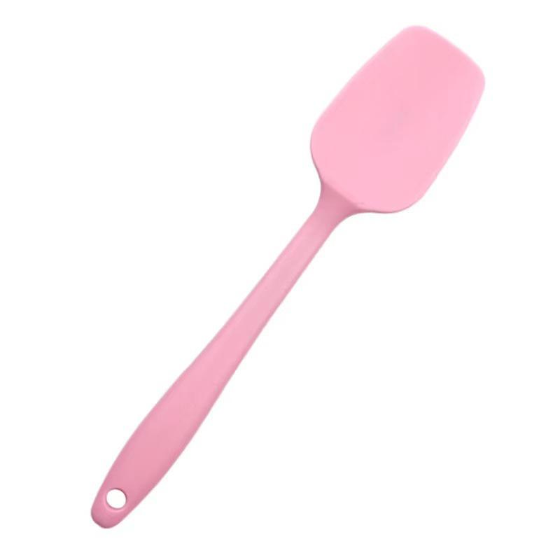 Высокотемпературный силиконовый шпатель-скребок T-образной формы пищевого класса, набор: Большие и маленькие инструменты для выпечки/приготовления пищи