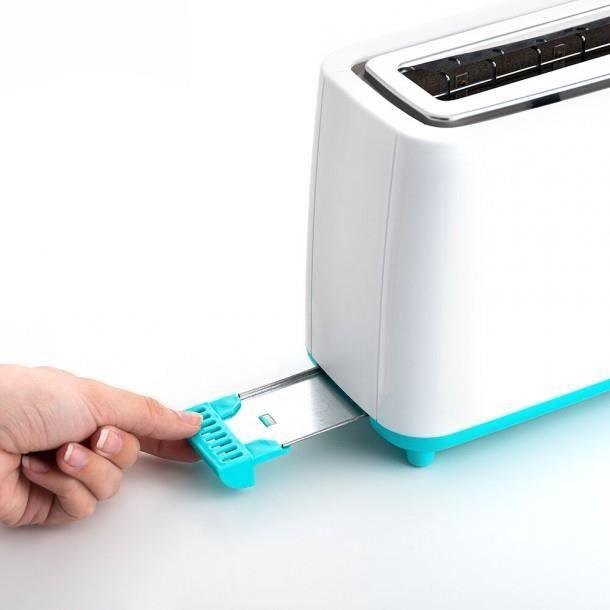 Белый тостер Dcook 800 Вт