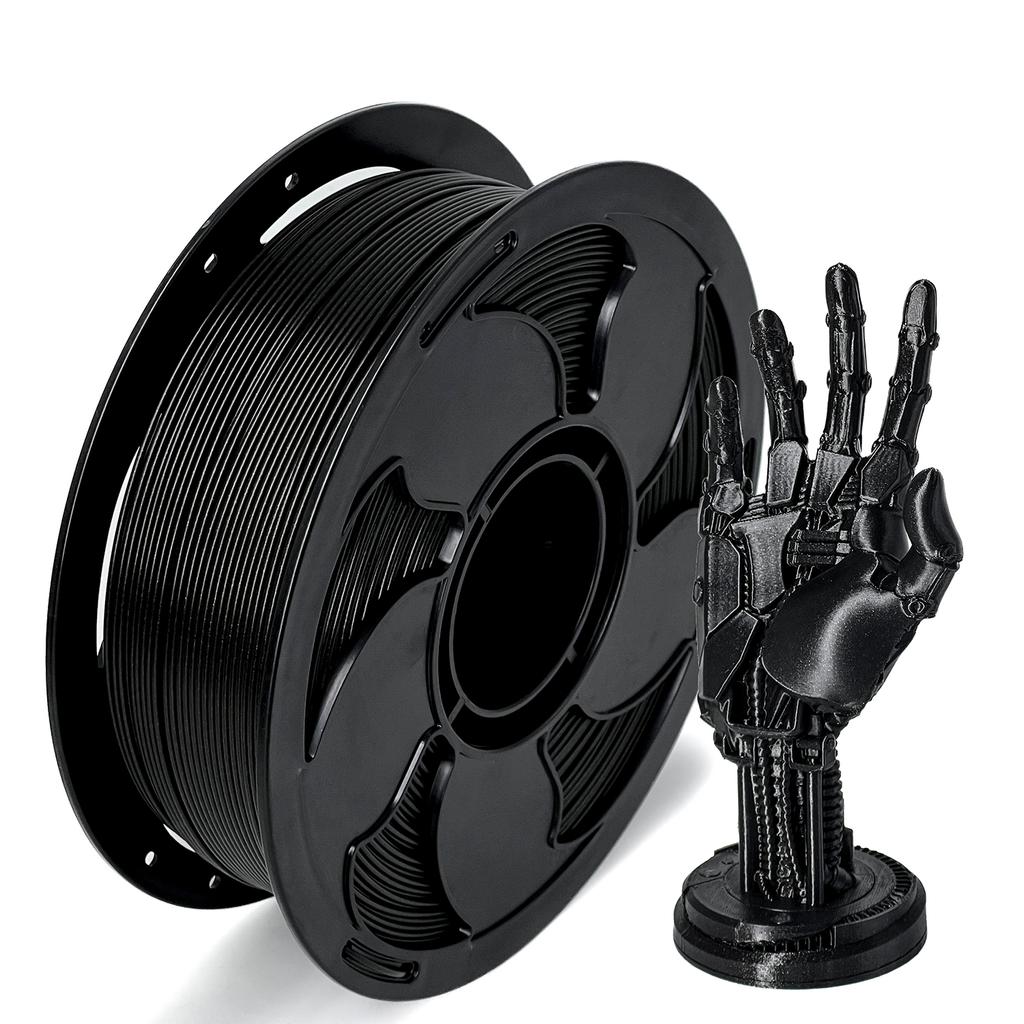 3D Print PLA Filament 1.75mm Colors PLA PETG High Speed Filament 1kg (2.2lbs) Plastic Spool Roll PLA PETG Rods Filament