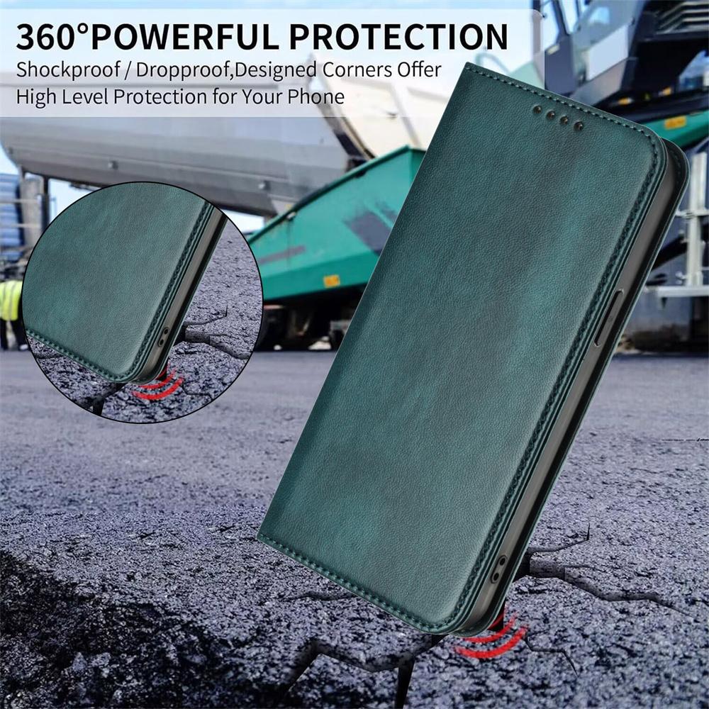 Magnetic Flip Leather Wallet Case for Samsung Galaxy A54 A34 A24 A14 A04e A04 A03 Core A04s A73 A53 A33 A23 A13 A03s A03