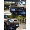 2020 Land Rover Defender ROCK Style LED Front Lip