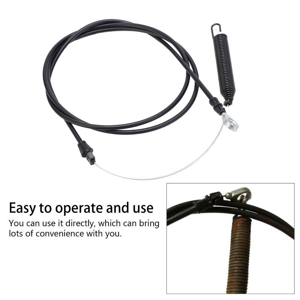 Black Deck Engagement Clutch Cable for Craftsman Poulan 38in 42in Deck Riding Mower Riding Mower