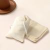 Set Of 10PcsTea Cooking Separate Spice Food Linen Drawstring Filter Bag