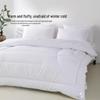Mercury Home Textiles Winter Thickened Fiber Comforter