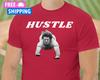 НОВАЯ Футболка Пита Роуза HUSTLE RIP Футболка-трибьют Питу Роузу Футболка Charlie Hustle Красные Унисекс Футболка