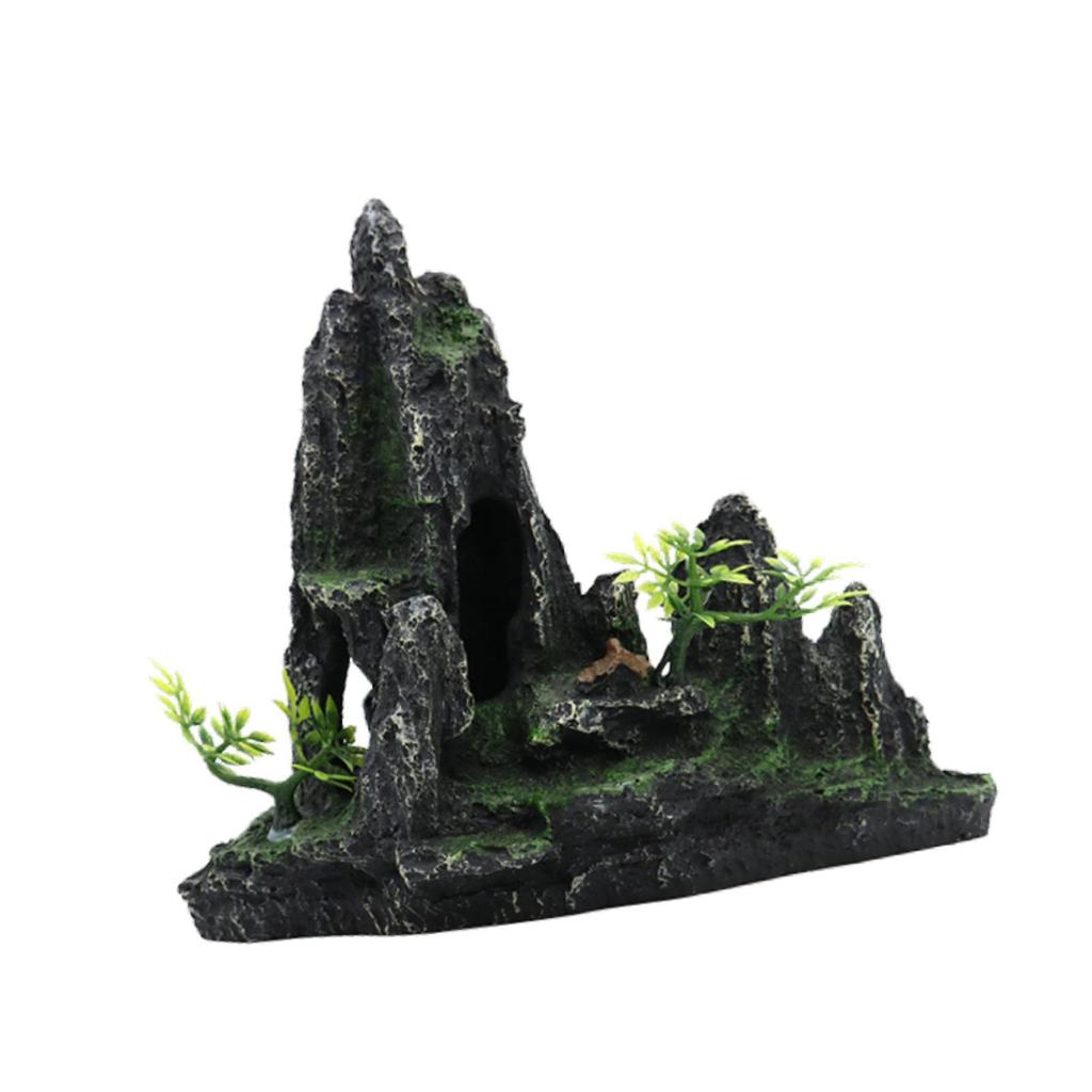 Fish Tank Decoration Suspended Rock for Aquarium Micro Landscape Fish Tank