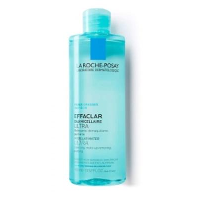 Effaclar Очищающая мицеллярная вода 400 мл (Очищающая вода для жирной/проблемной кожи)
