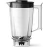 Blender mixeur - PHILIPS - HR2041/41 - Série 3000 avec gourde - 450W -1.9L - Noir