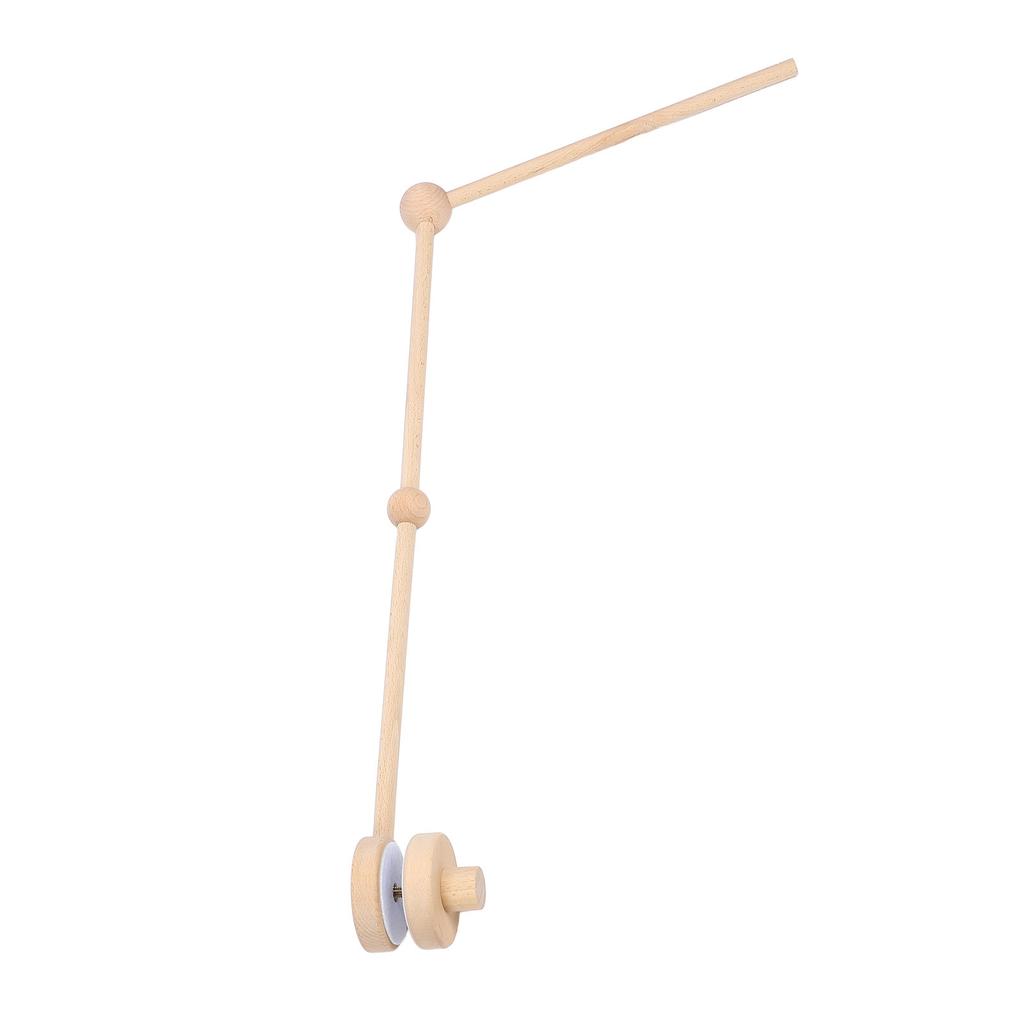 Деревянная детская кроватка, мобильный кронштейн, усиленная конструкция, держатель для детской кроватки, подставка для безопасности, декор для летающей сетки 