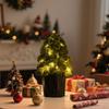Christmas Decorations, Christmas Tree Display, Miniature Nobel Tree Set, Desktop Ornaments, Home And Shopping Mall Decorations
