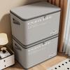 Non Woven Fabric Clothing Storage Box Foldable Wardrobe Organizing Container Home Clothes Dividers