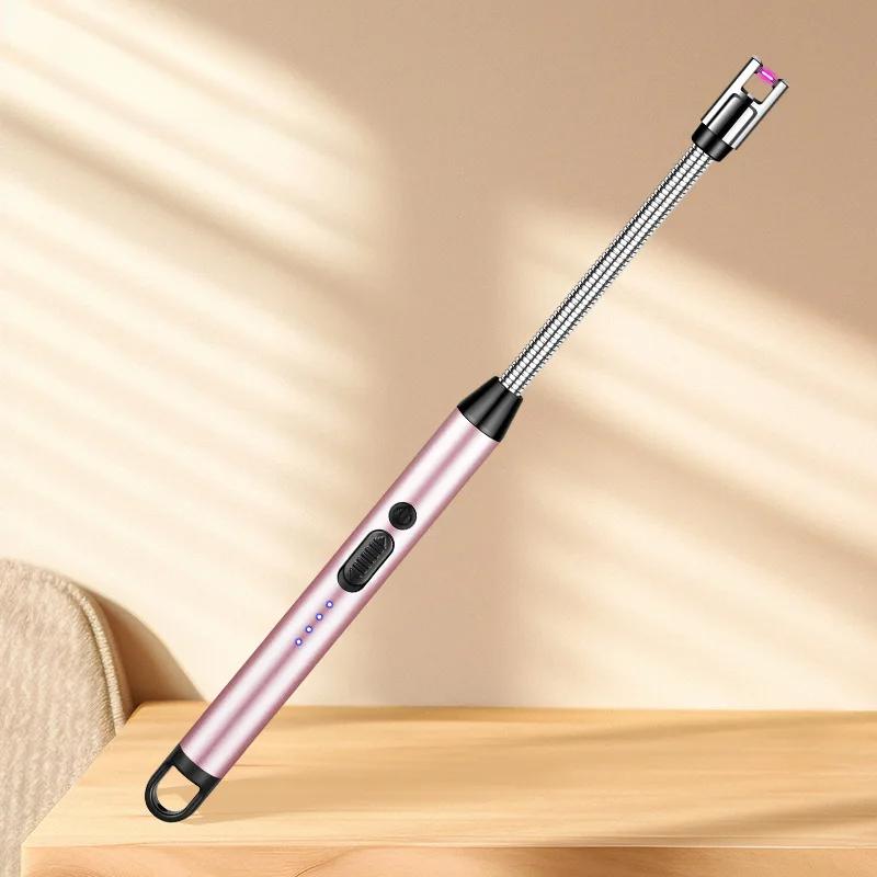 Перезаряжаемая импульсная зажигалка Бытовые кухонные зажигалки Портативные свечи зажигания Ароматерапия Специальные зажигалки Оптовая продажа