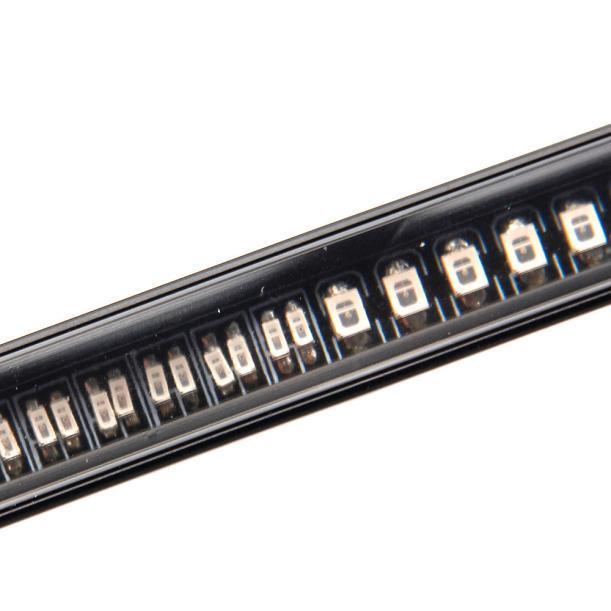 2016 Flexible Motorcycle Light Strip 8 Soft 48 LED Tail Brake Stop Turn Lamp