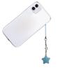 Qizlar va ayollar uchun yoqimli kalit brelok, sumka, hamyon, telefon zanjiri, ijodiy ryukzak bezagi va quloqchin g'ilofi uchun aksessuar