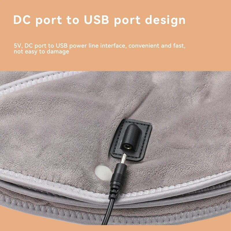 Электрический нагреватель для плеч, шеи, шейного бандажа, трехступенчатый термокомпрессионный массажер, вибрационная шаль, согревающий инструмент для спины, расслабляющий корсет