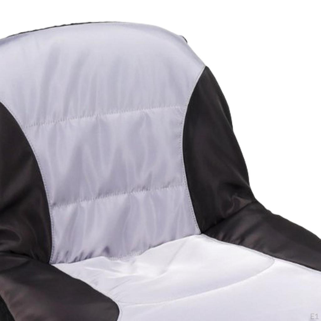 Riding Grass Mower Seat Cover Waterproof Anti Slip with Pockets