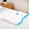 Travel Vacuum Sealed Bag Clothes Transparent Compression Pouch Quilt Organizer