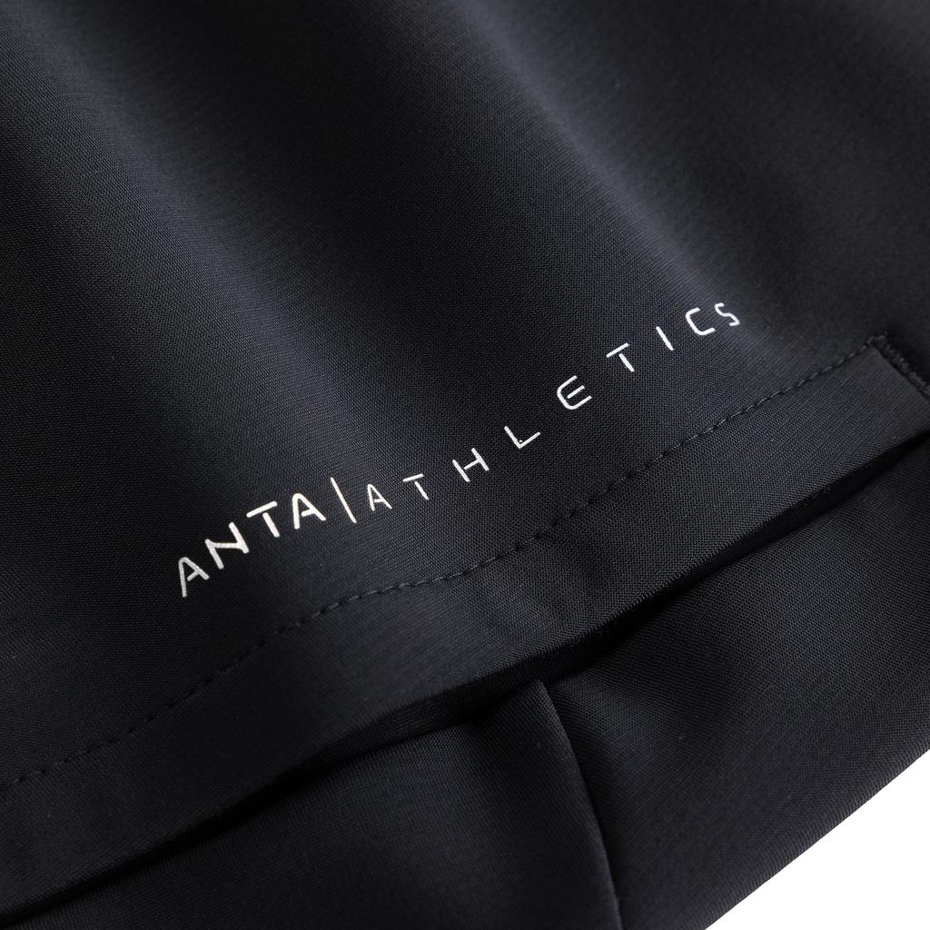 Anta Легкие Теплые Вельветовые Длинные Брюки Женские Брюки Базовый-Черный 162617301N-1