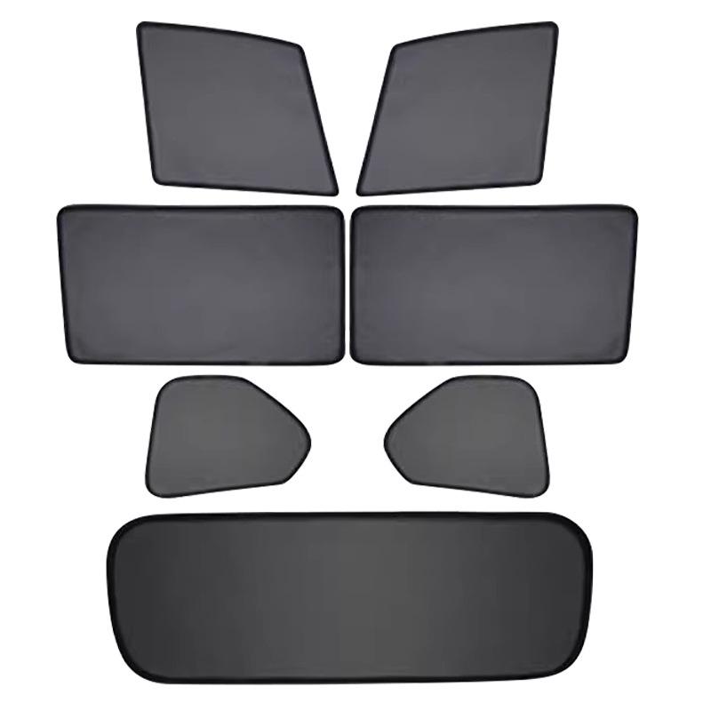 AION V T-Rex Car Window Magnetic Sunshade: UV Protection, Heat Insulation, Side Window Mesh