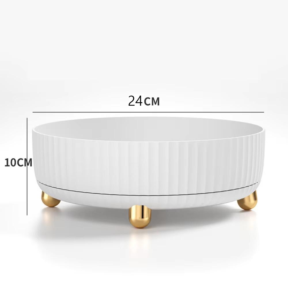 Кухонный вращающийся на 360° держатель для специй, настольный ящик для хранения парфюмерии, косметики, органайзер для ванной, дома, офиса, держатель для приправ