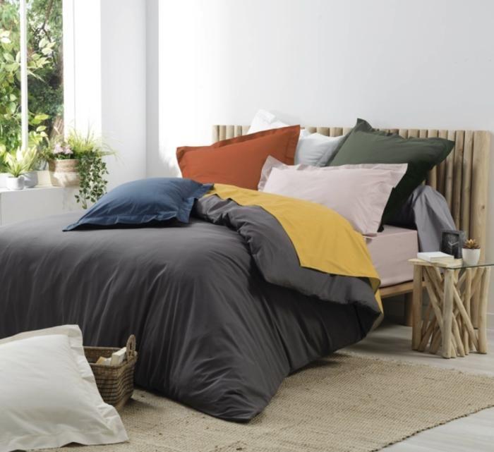 Чехол для подголовника 85x185 см Percal Sage