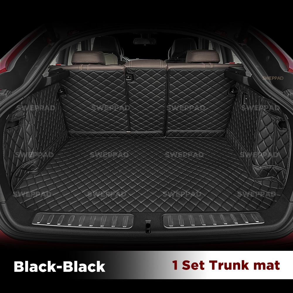 For BMW X3 G45 2025 2026 Full Coverage All Weather 3D Trunk Mat Cargo Liner with Backrest Protectors Interior Accessories