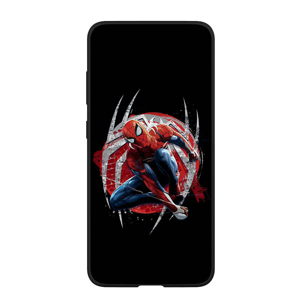 Phone Case for iPhone 17 16 15 Xiaomi Poco F8 F7 X7 X6 M8 C85 C75 C71 Redmi Note 14 13 12 11 Pro Max A4 14C 13C 15C Spider Man Marvel Spiderman Cover