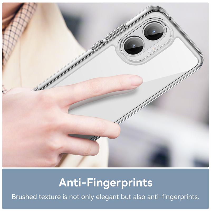 Transparent Case For Xiaomi Poco F7 Case Anti-knock Silicone Colorful Phone Back Cover For Poco F7 Case For Poco F7 Ultra F7 Pro