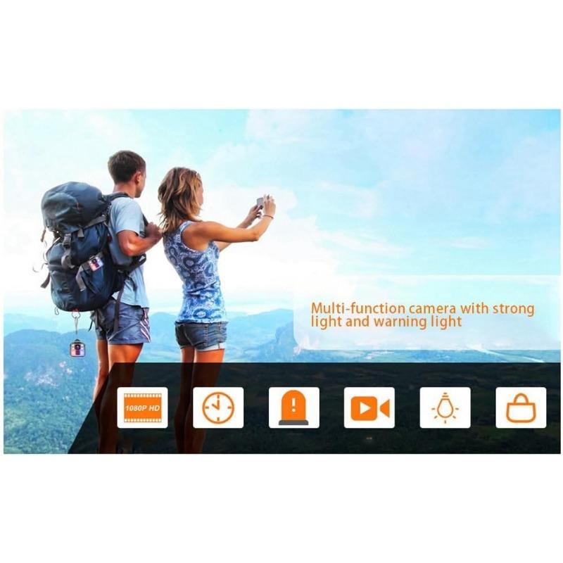 1 компл. камера 1080P с низким энергопотреблением, компактная уличная спортивная DV монитор безопасности, видеокамера для фото-наблюдения