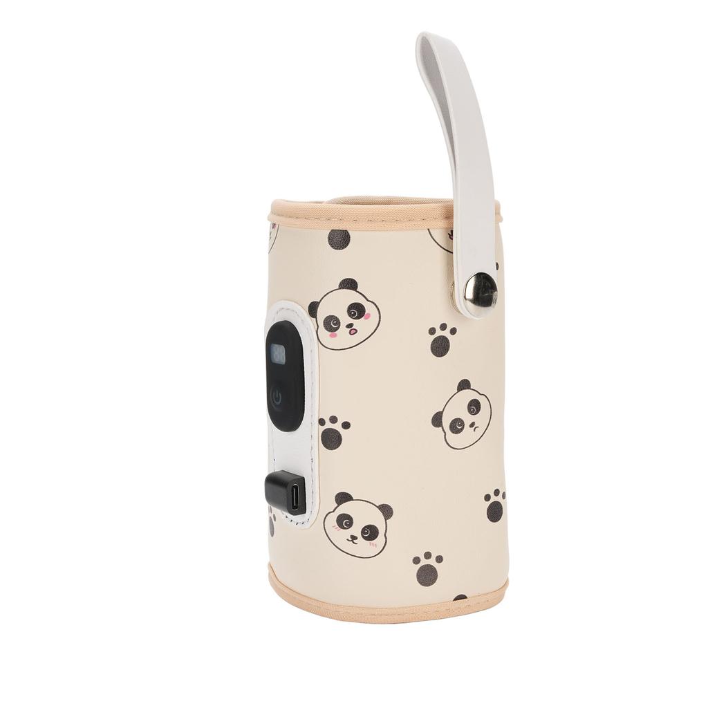 Baby Bottle Warmer LED Display Accurate Temperature Control USB Fast Baby Milk Warmer for All