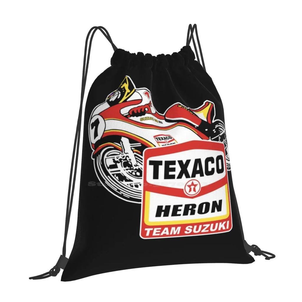 Рюкзаки Barry Sheene Heron Team Для школы Подростки Девочки Дорожные сумки Barry Sheene Утка Heron Team