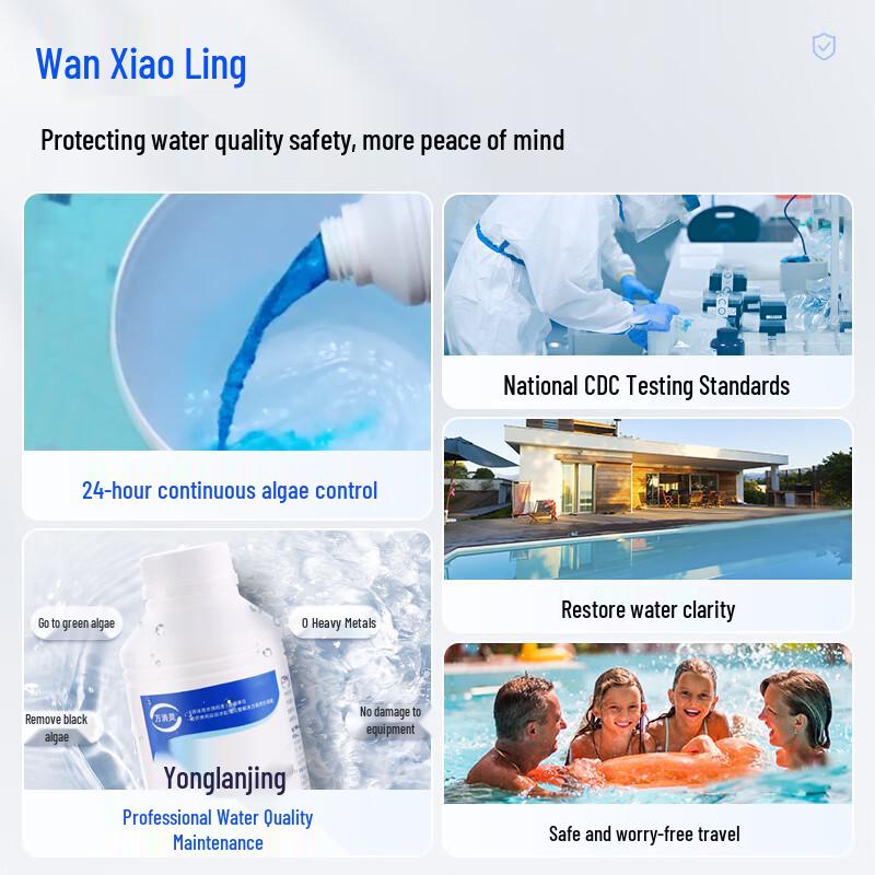 Pool and Hot Spring Algaecide