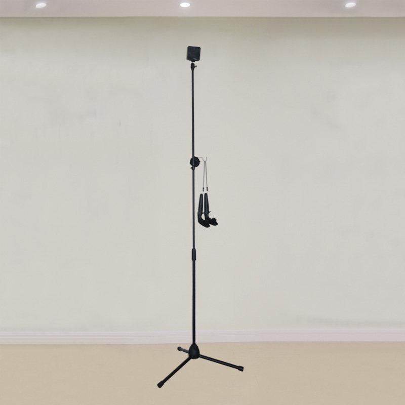 HTC VIVE Base Station Stand with VR Controller Suspension for Index and Pimax, 2M Round Base.
