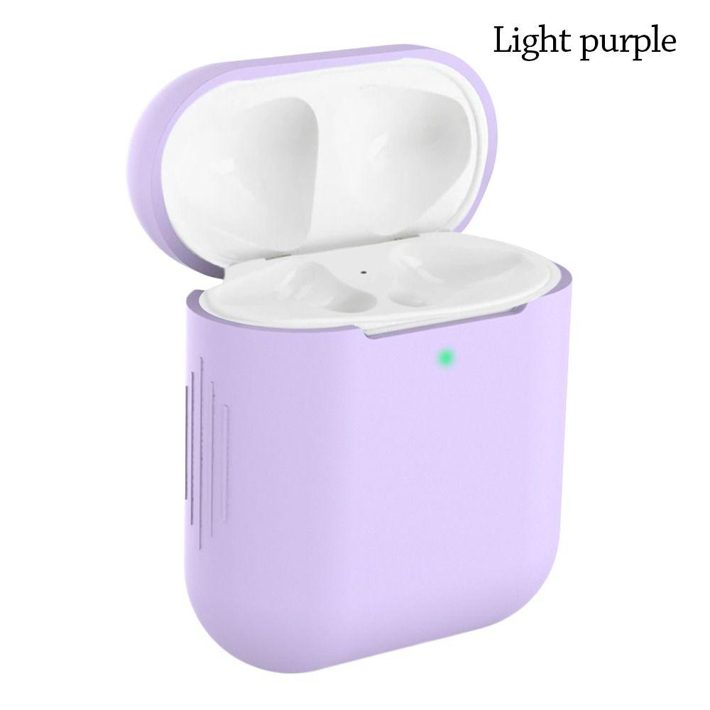 Luxury Protective Case Soft Headphone Accessories Wireless Earphones Pouch for AirPods 1/2