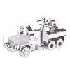 Kits To Assemble - M35 Anti-aircraft - Metal Kit To Assemble - DVD Type Box Metal 3D - XL
