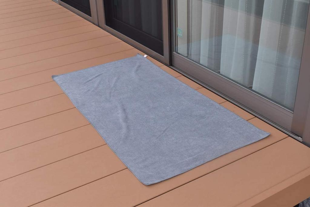 TARO WORKS Microfiber Car Wash Super Pack of Gray Towels, Absorbent, Quick-Drying, 60x120cm, 2, Large, Scratch-Resistant,