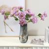 4 Head Peony Flower Simulation Home Living Room Decoration Fake Flower Interior Scenery Path