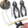 1/3 Handful Bike Mini Chain Quick Link Tool Pliers Main Link Remover Connector Removal Installation Pliers Bike Accessories