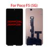 AMOLED LCD Screen For Xiaomi Poco F5 5G LCD Display Touch Screen Digitizer Full Assembly Replacement
