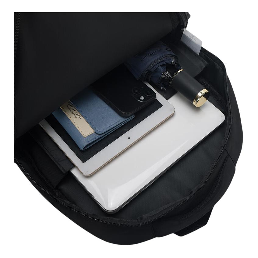 New Jordan Polyamide Backpack Medium Size Unisex Black JD2533057GS-001