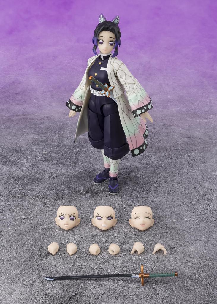 TAMASHII NATIONS Демон Клинок Рассекающий Демонов Синобу Кочо 130 мм ПВХ АБС Окрашенная Фигурка Действия S.H.Figuarts Убийца Прибл.. &