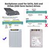 Кабель CY SFF-8639 U.2 SSD к Slimline SFF-8654 4i NVMe PCIe (для материнской платы SSD 750 P3600 P3700 M.2)
