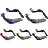 Motorcycle Hand Grip Covers Universal Motorcycle Handguards Aluminum Alloy Hand Guards Brush Bar Wind Protective for Motorbike