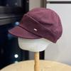 Кепка с козырьком Женская Осень и Зима Новая Мода Изысканная Блестящая Конная Шляпа Ретро Универсальная Высококлассная Шляпа Газетчика