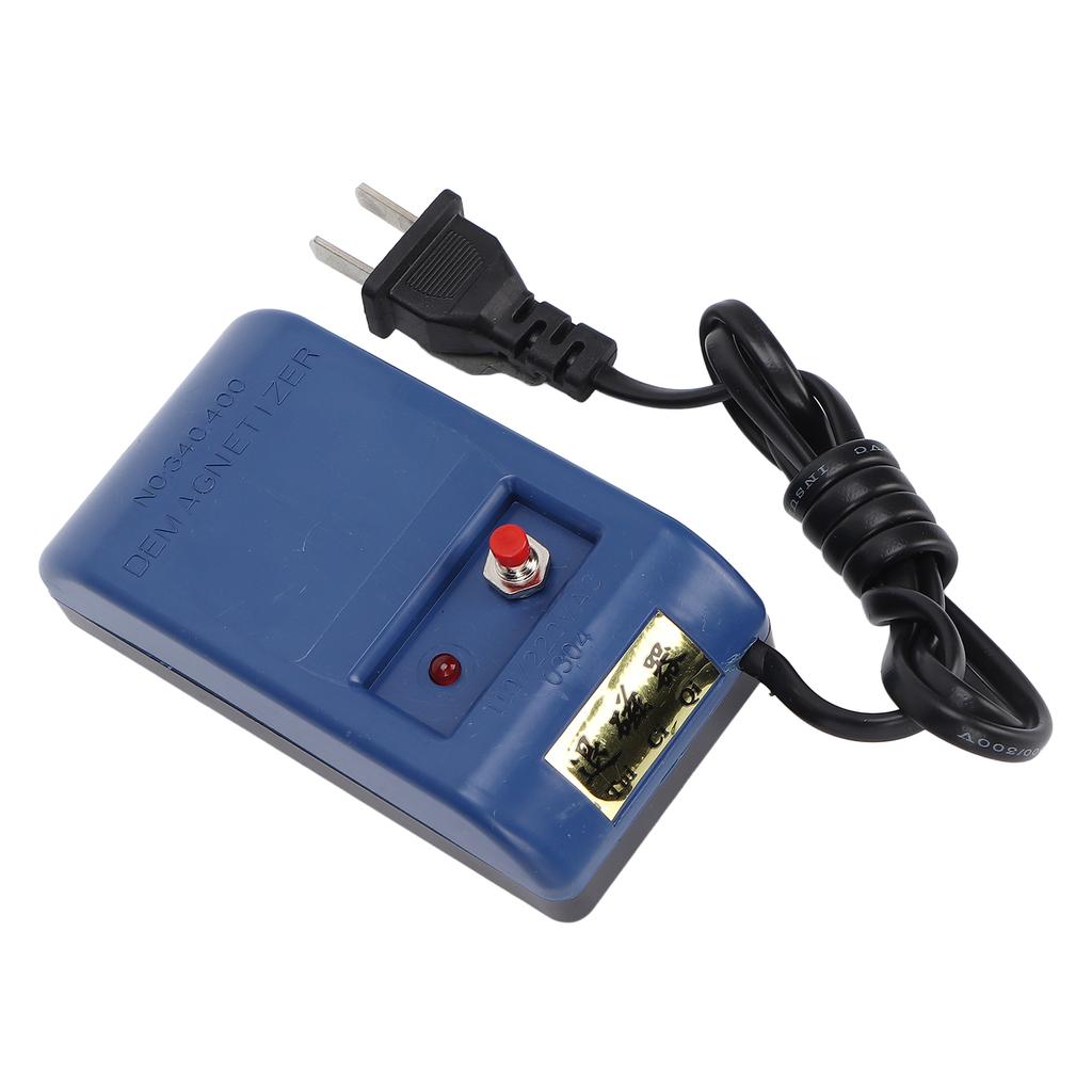 Демагнетизатор для часов Профессиональный инструмент для ремонта часов Инструмент для демагнетизации Электрический инструмент для демагнетизации