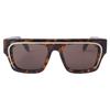 Palm Angels Mens Salton Rectangle Sunglasses