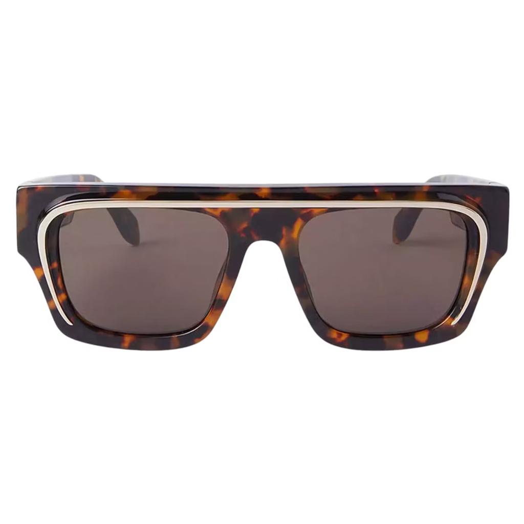Palm Angels Mens Salton Rectangle Sunglasses