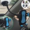 Вращающийся на 360° автомобильный держатель для телефона, универсальный автомобильный держатель для приборной панели, подставка для телефона с GPS, автоаксессуары, автомобильный держатель для телефона